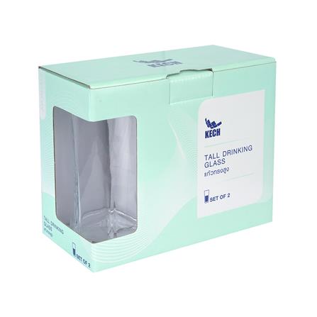 แก้วน้ำ 330ml KECH WING แพ็ก 2 ใบ_3