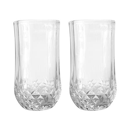 แก้วน้ำ 320ml KECH DIAMOND R แพ็ก 2 ใบ_0