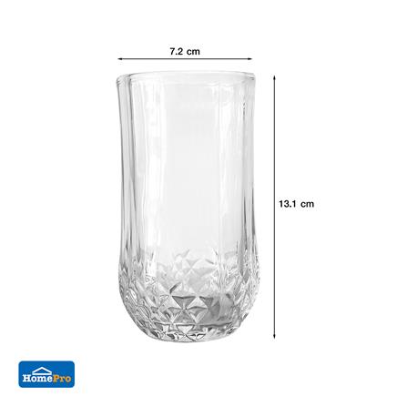 แก้วน้ำ 320ml KECH DIAMOND R แพ็ก 2 ใบ_5