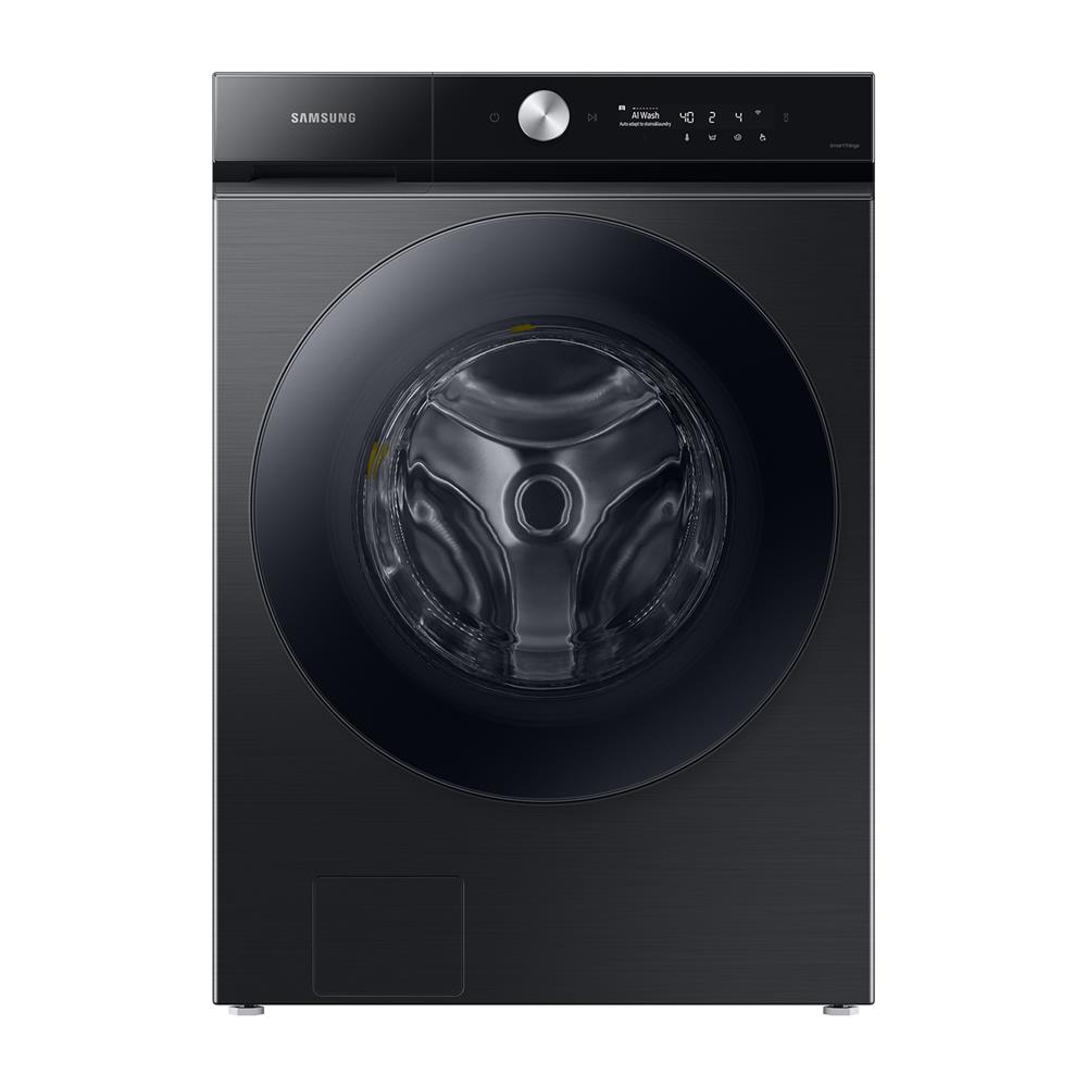 เครื่องซักอบฝาหน้า SAMSUNG WD21B6400KV/ST 21/12 กก. อินเวอร์เตอร์ สีดำคาเวียร์