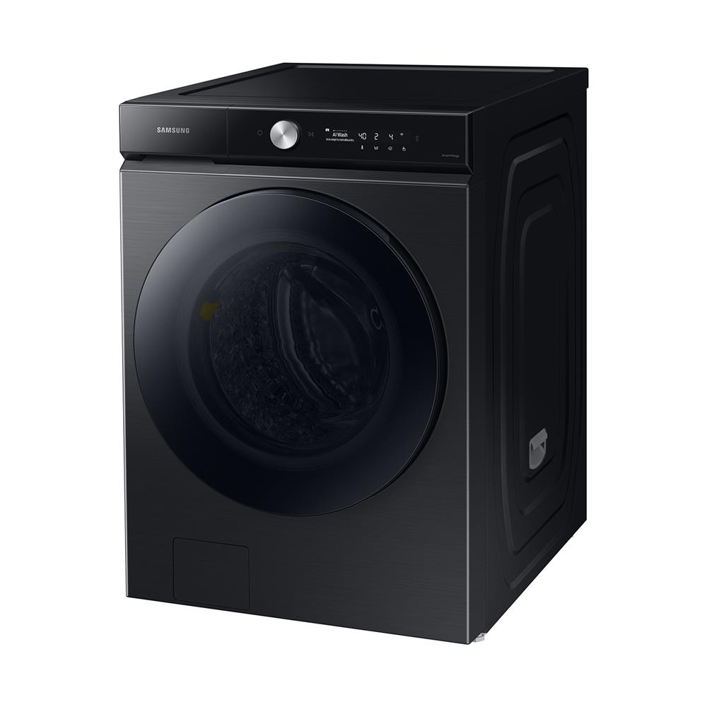 เครื่องซักอบฝาหน้า SAMSUNG WD21B6400KV/ST 21/12 กก. อินเวอร์เตอร์ สีดำคาเวียร์