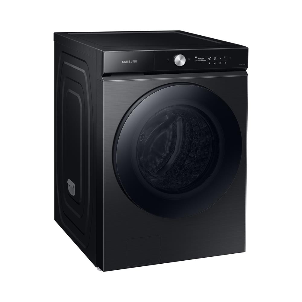 เครื่องซักอบฝาหน้า SAMSUNG WD21B6400KV/ST 21/12 กก. อินเวอร์เตอร์ สีดำคาเวียร์