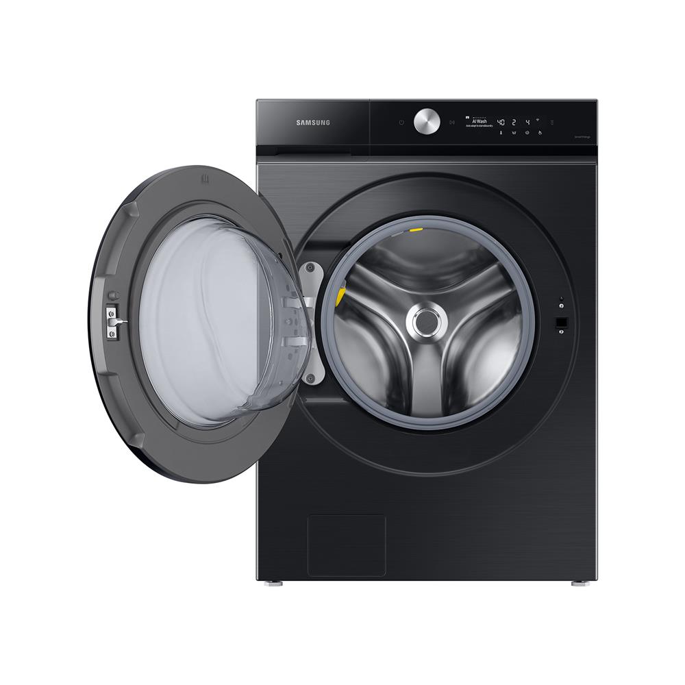 เครื่องซักอบฝาหน้า SAMSUNG WD21B6400KV/ST 21/12 กก. อินเวอร์เตอร์ สีดำคาเวียร์