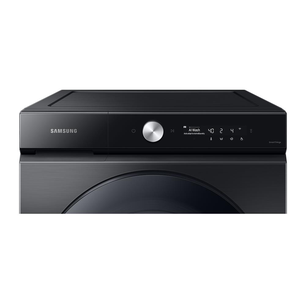 เครื่องซักอบฝาหน้า SAMSUNG WD21B6400KV/ST 21/12 กก. อินเวอร์เตอร์ สีดำคาเวียร์