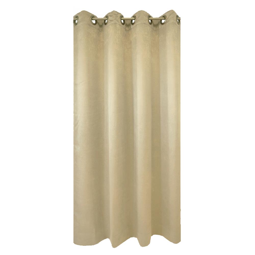 ผ้าม่าน EYELET HOME LIVING STYLE GLOSSVA UV 130X160 ซม. สีทอง