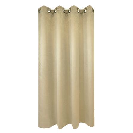 ผ้าม่าน EYELET HOME LIVING STYLE GLOSSVA UV 130X160 ซม. สีทอง_0