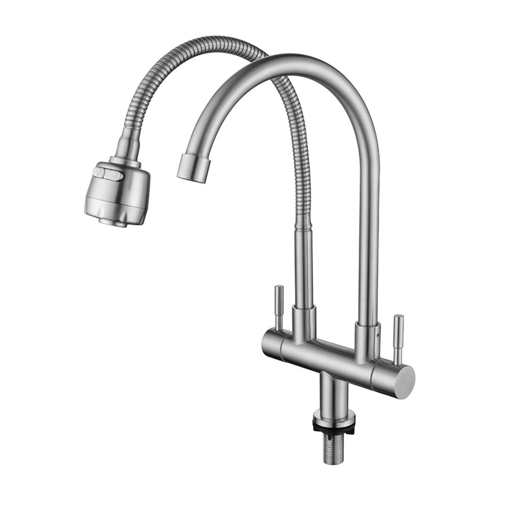 ก๊อกซิงค์เดี่ยวเคาน์เตอร์ KARAT FAUCET KF-79-550-63