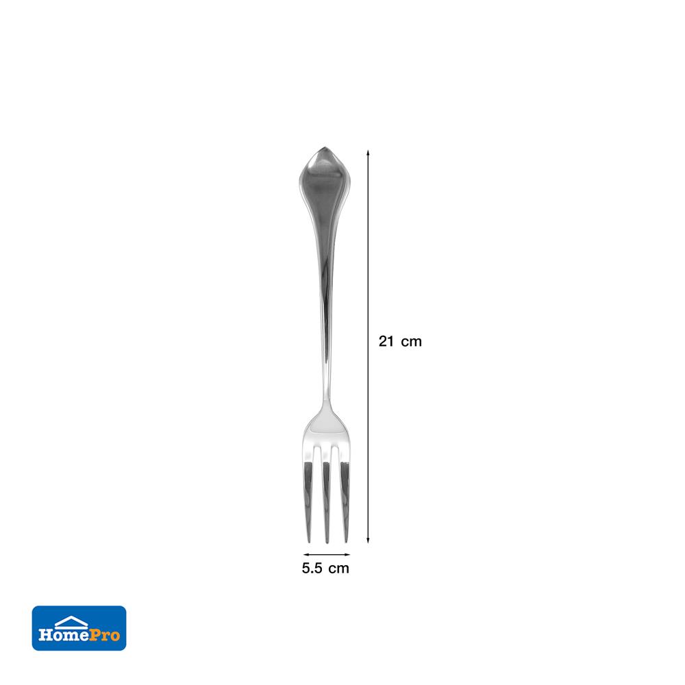 ส้อมหวานสเตนเลส KECH NOVEL