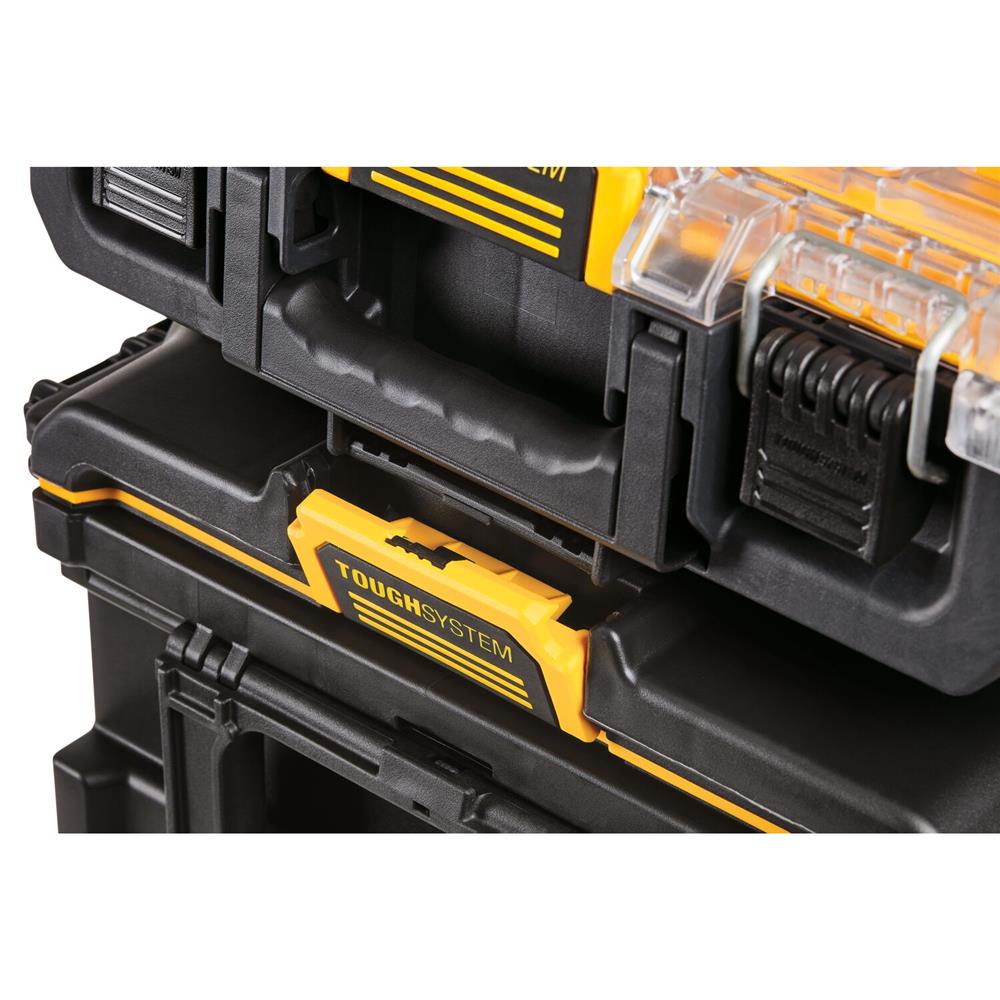 กล่องเครื่องมือพลาสติกใส่อะไหล่ DEWALT TOUGH SYSTEM 2.0 DWST83392-1