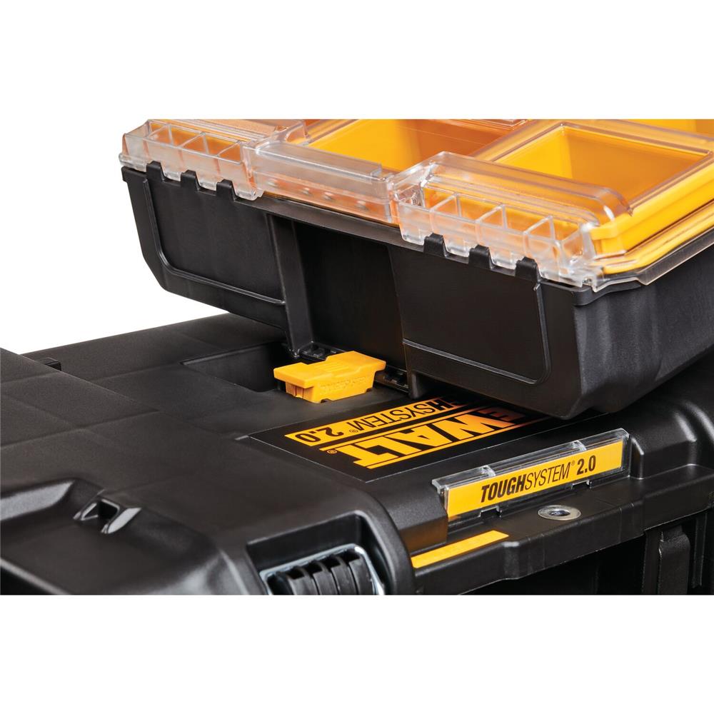 กล่องเครื่องมือพลาสติกใส่อะไหล่ DEWALT TOUGH SYSTEM 2.0 DWST83392-1