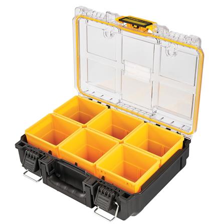กล่องเครื่องมือพลาสติกใส่อะไหล่ DEWALT TOUGH SYSTEM 2.0 DWST83392-1_2