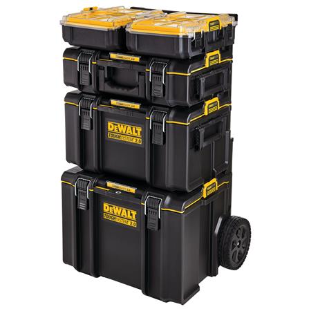 กล่องเครื่องมือพลาสติกใส่อะไหล่ DEWALT TOUGH SYSTEM 2.0 DWST83392-1_7