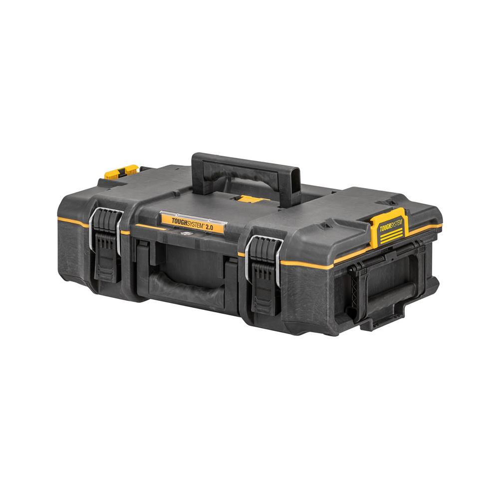กล่องเครื่องมือพลาสติก DEWALT TOUGH SYSTEM DWST83293-1 SIZE มาตรฐาน
