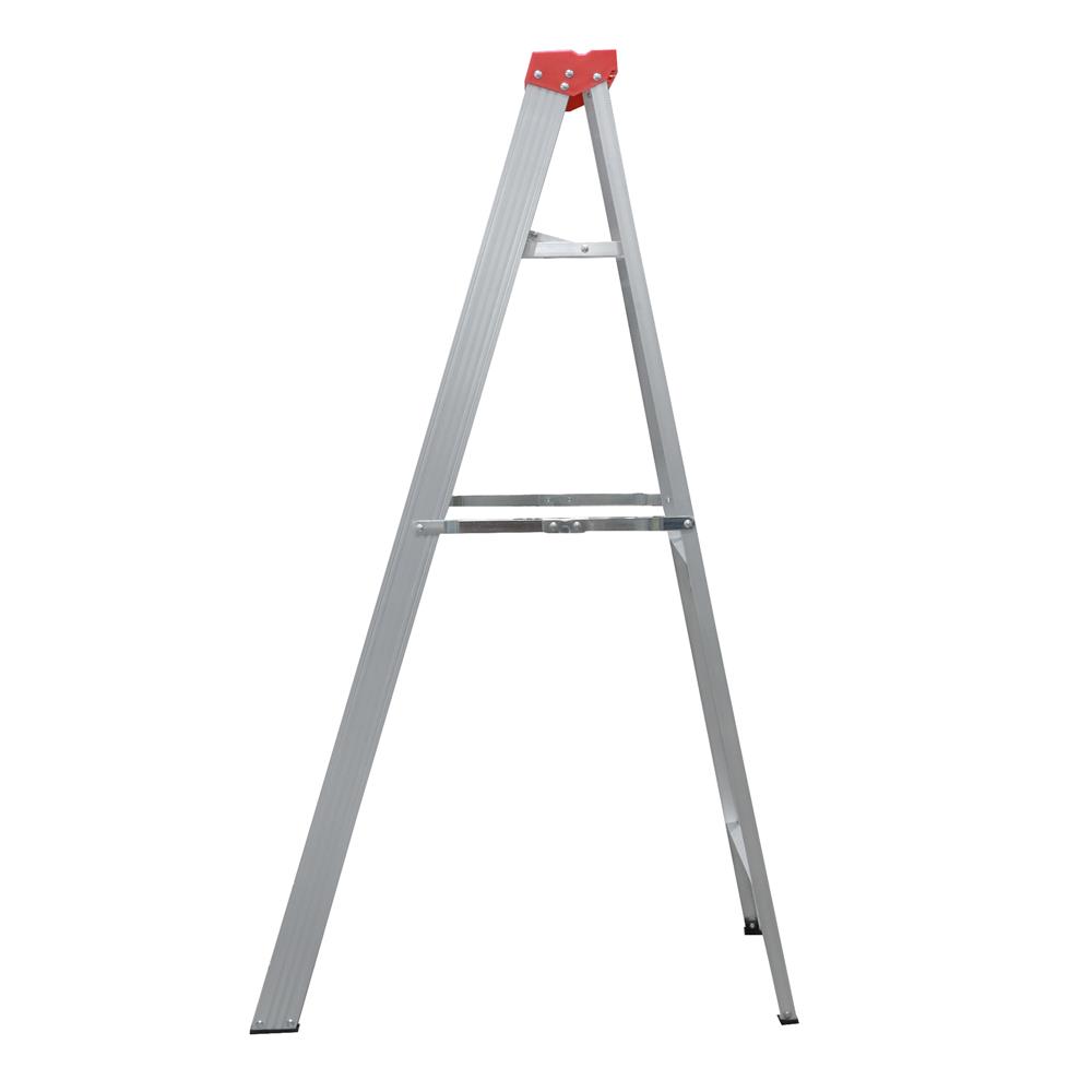 บันไดอะลูมิเนียมทรง A มีถาดวางถังสี MATALL R12206HT 6 ขั้น