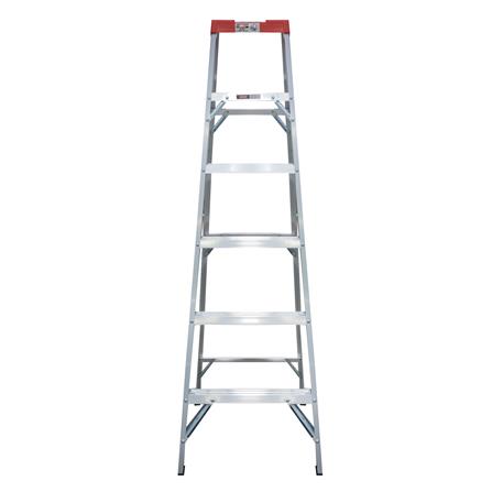 บันไดอะลูมิเนียมทรง A มีถาดวางถังสี MATALL R12206HT 6 ขั้น_2