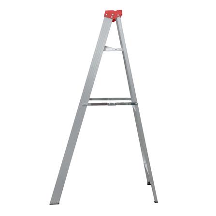 บันไดอะลูมิเนียมทรง A มีถาดวางถังสี MATALL R12206HT 6 ขั้น_3