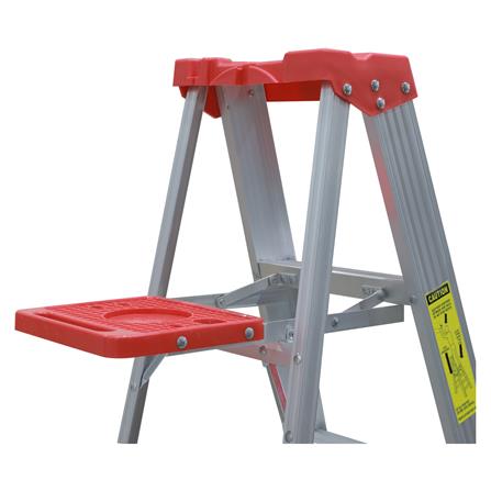 บันไดอะลูมิเนียมทรง A มีถาดวางถังสี MATALL R12206HT 6 ขั้น_4