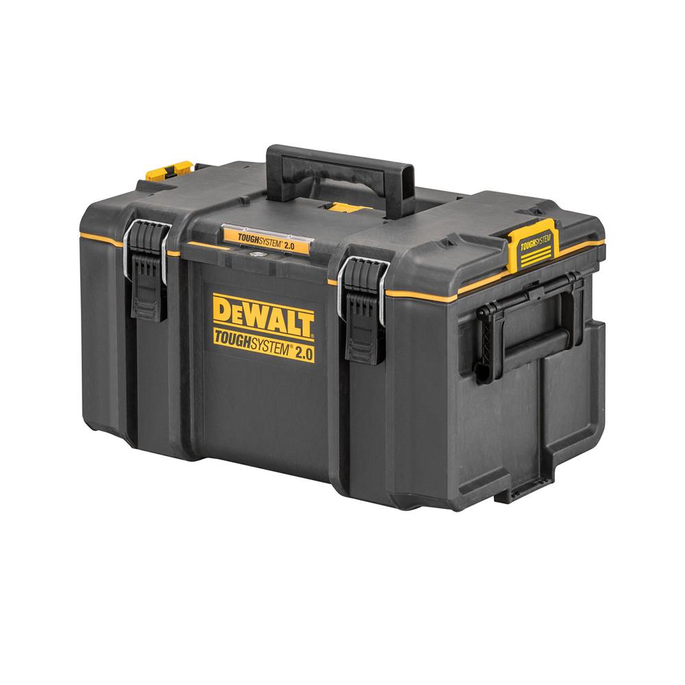 กล่องเครื่องมือพลาสติก DEWALT TOUGH SYSTEM DWST83294-1 SIZE กลาง
