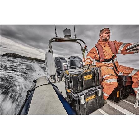 กล่องเครื่องมือพลาสติก DEWALT TOUGH SYSTEM DWST83294-1 SIZE กลาง_1