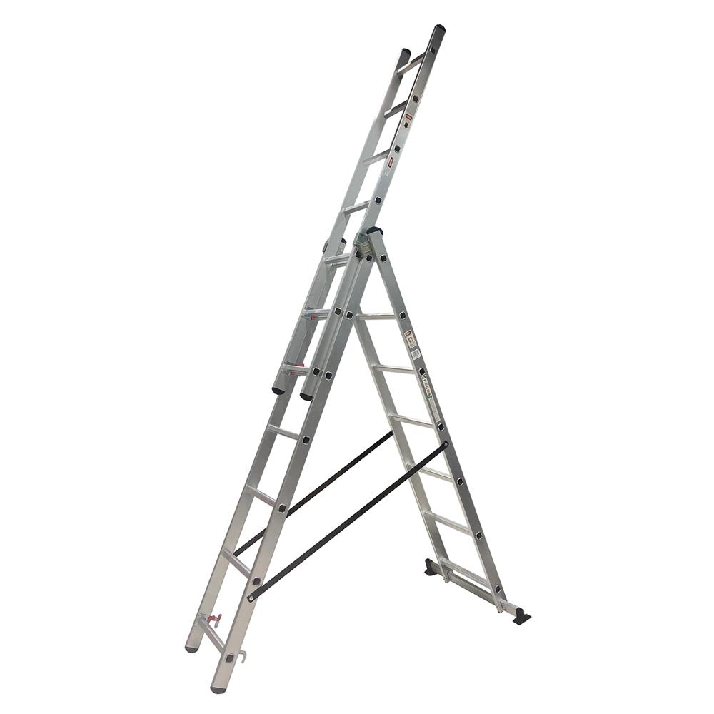 บันไดอะลูมิเนียม ทรง A-SLIDE MATALL R13807 7 ขั้น