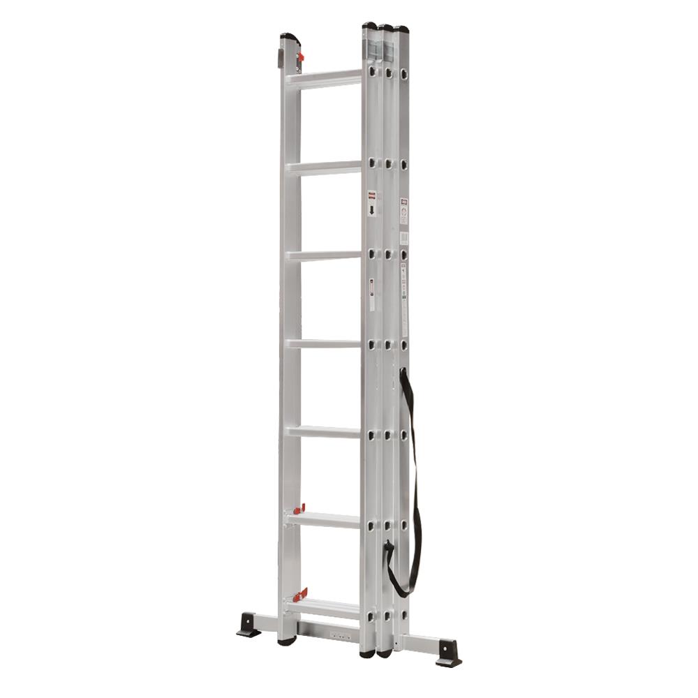 บันไดอะลูมิเนียม ทรง A-SLIDE MATALL R13807 7 ขั้น