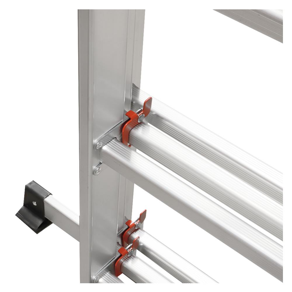 บันไดอะลูมิเนียม ทรง A-SLIDE MATALL R13807 7 ขั้น