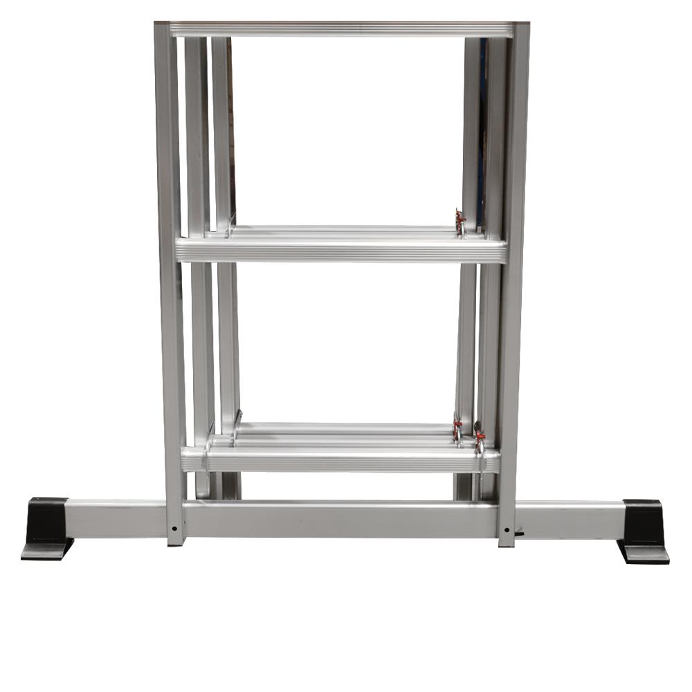 บันไดอะลูมิเนียม ทรง A-SLIDE MATALL R13807 7 ขั้น