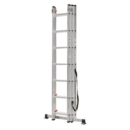 บันไดอะลูมิเนียม ทรง A-SLIDE MATALL R13807 7 ขั้น_2