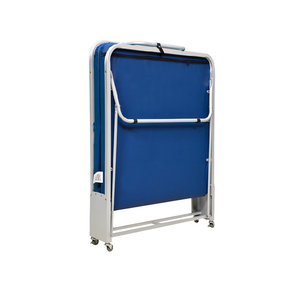 เตียงพับพร้อม TOPPER THAIBULL 2107 PU 75X190X37 ซม. สีน้ำเงิน