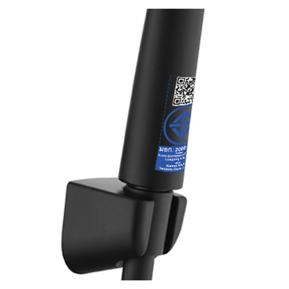 ชุดฝักบัวสายอ่อน KARAT FAUCET KS-75-261-55 สีดำ