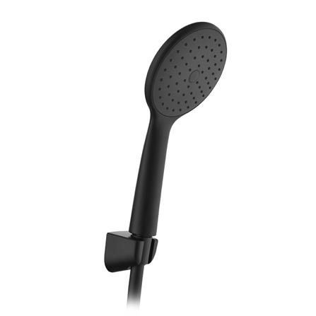 ชุดฝักบัวสายอ่อน KARAT FAUCET KS-75-261-55 สีดำ_0