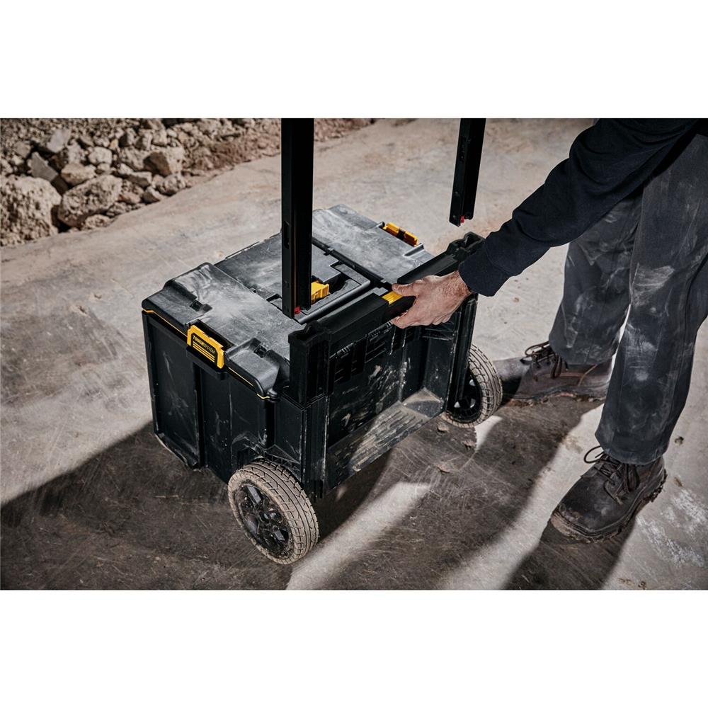 กล่องเครื่องมือพลาสติกมีล้อ DEWALT TOUGH SYSTEM DWST83295-1