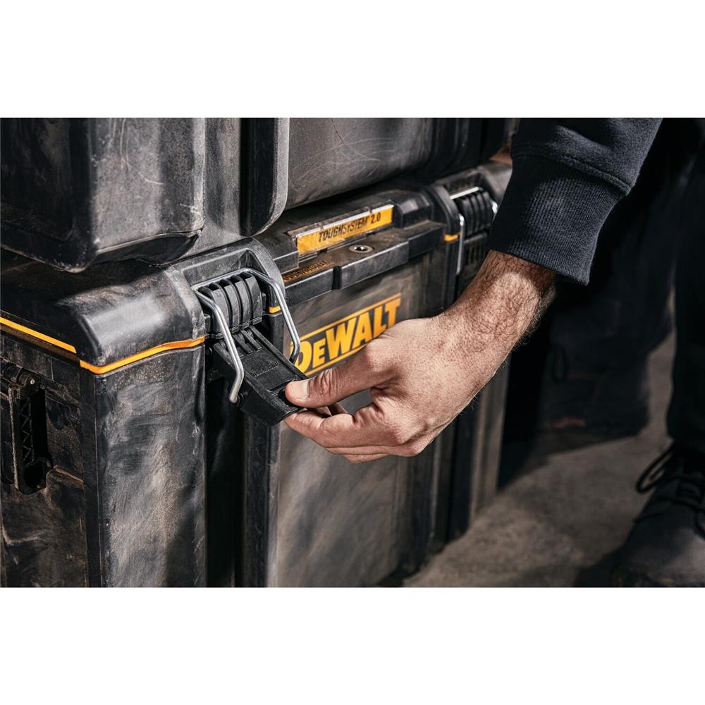 กล่องเครื่องมือพลาสติก DEWALT TOUGH SYSTEM DWST83342-1 SIZE ใหญ่