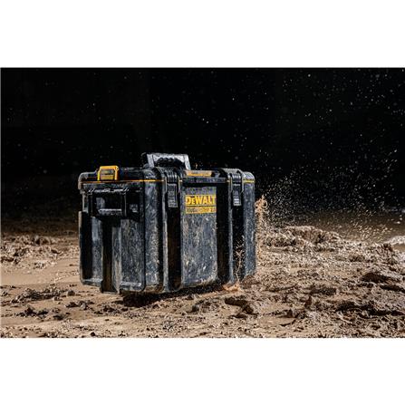กล่องเครื่องมือพลาสติก DEWALT TOUGH SYSTEM DWST83342-1 SIZE ใหญ่_1