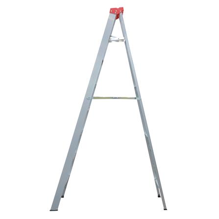 บันไดอะลูมิเนียมทรง A มีถาดวางถังสี MATALL R12208HT 8 ขั้น_3