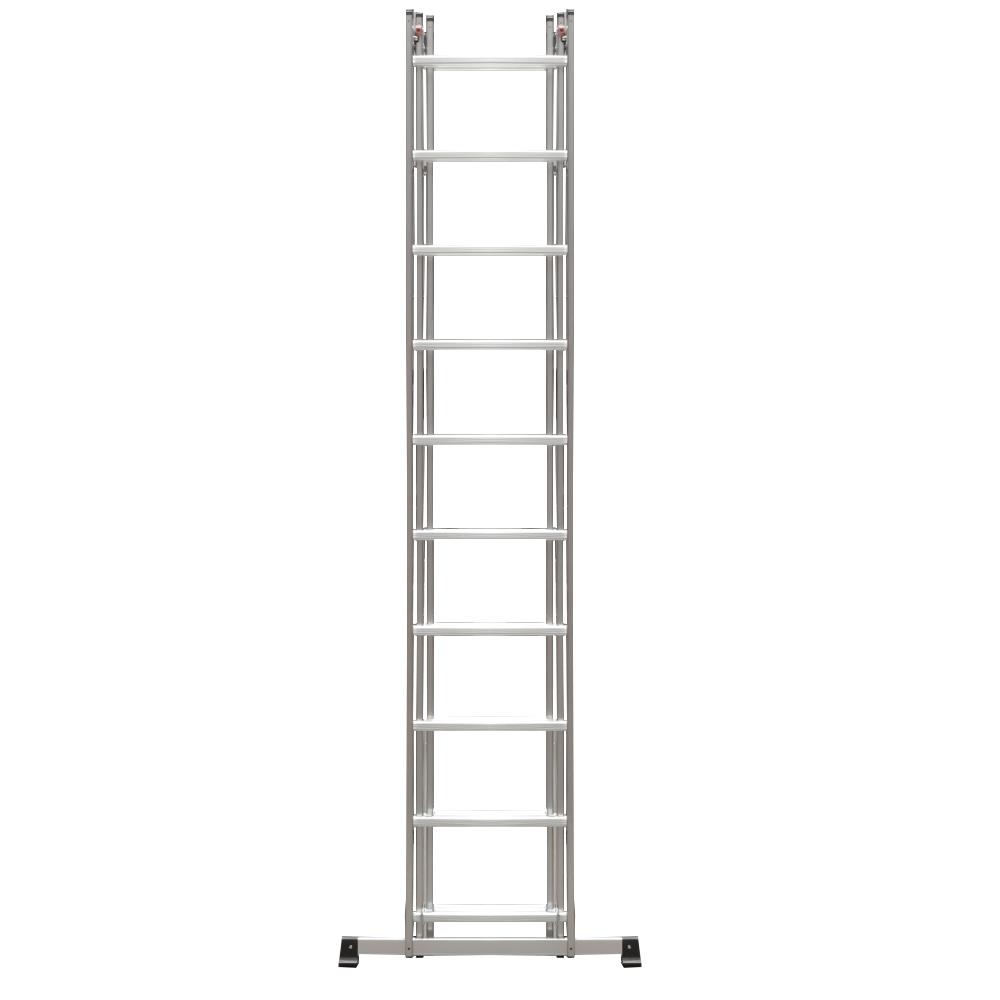 บันไดอะลูมิเนียม ทรง A-SLIDE MATALL R13810 10 ขั้น