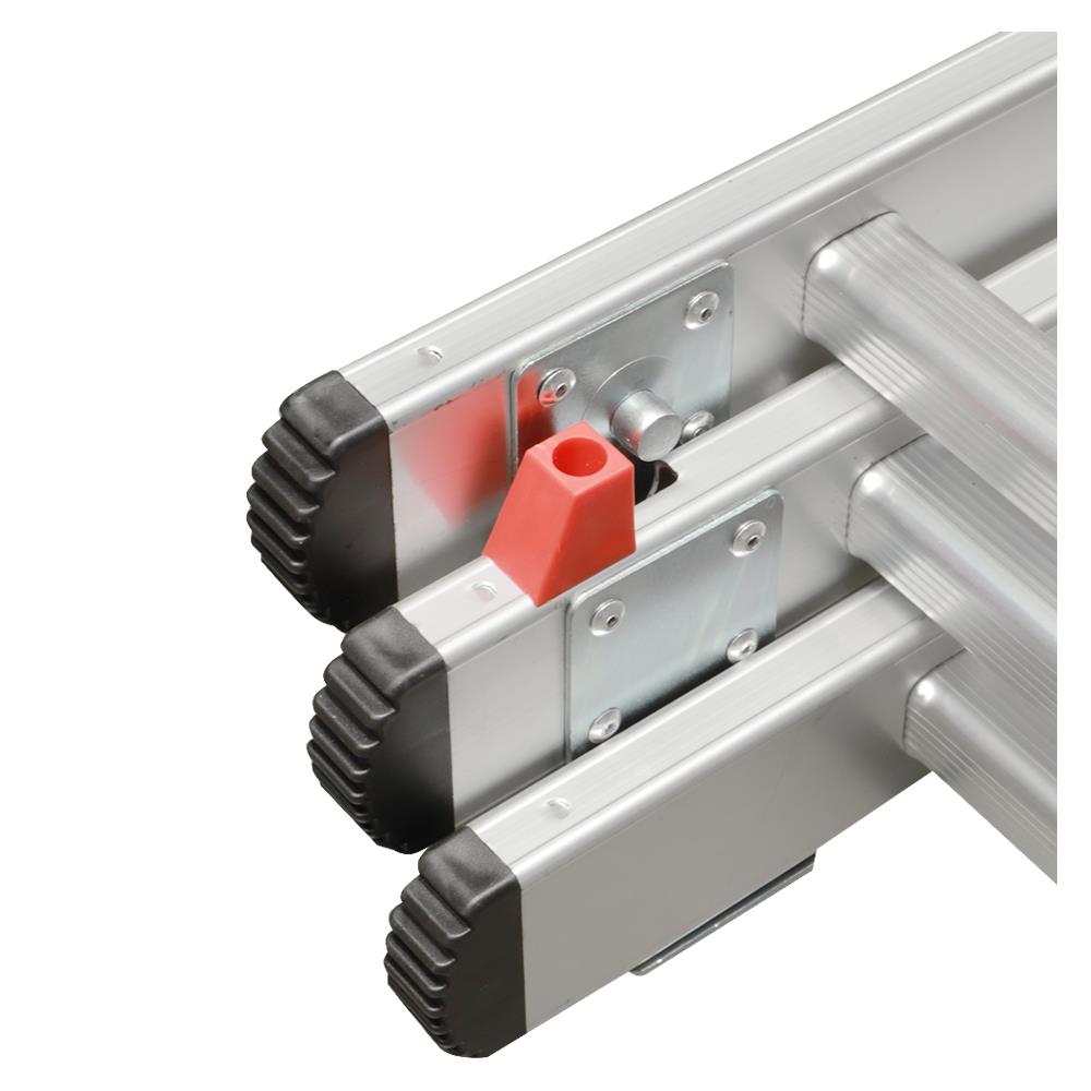 บันไดอะลูมิเนียม ทรง A-SLIDE MATALL R13810 10 ขั้น