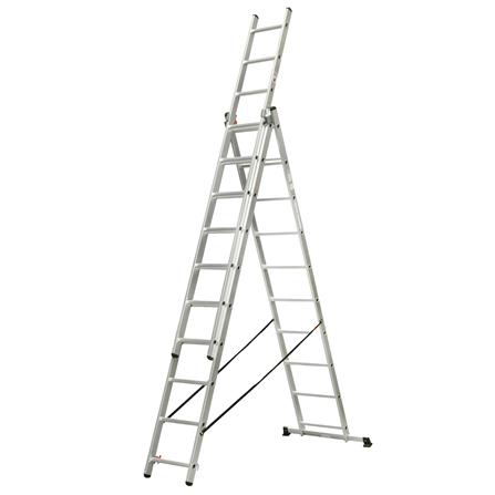 บันไดอะลูมิเนียม ทรง A-SLIDE MATALL R13810 10 ขั้น