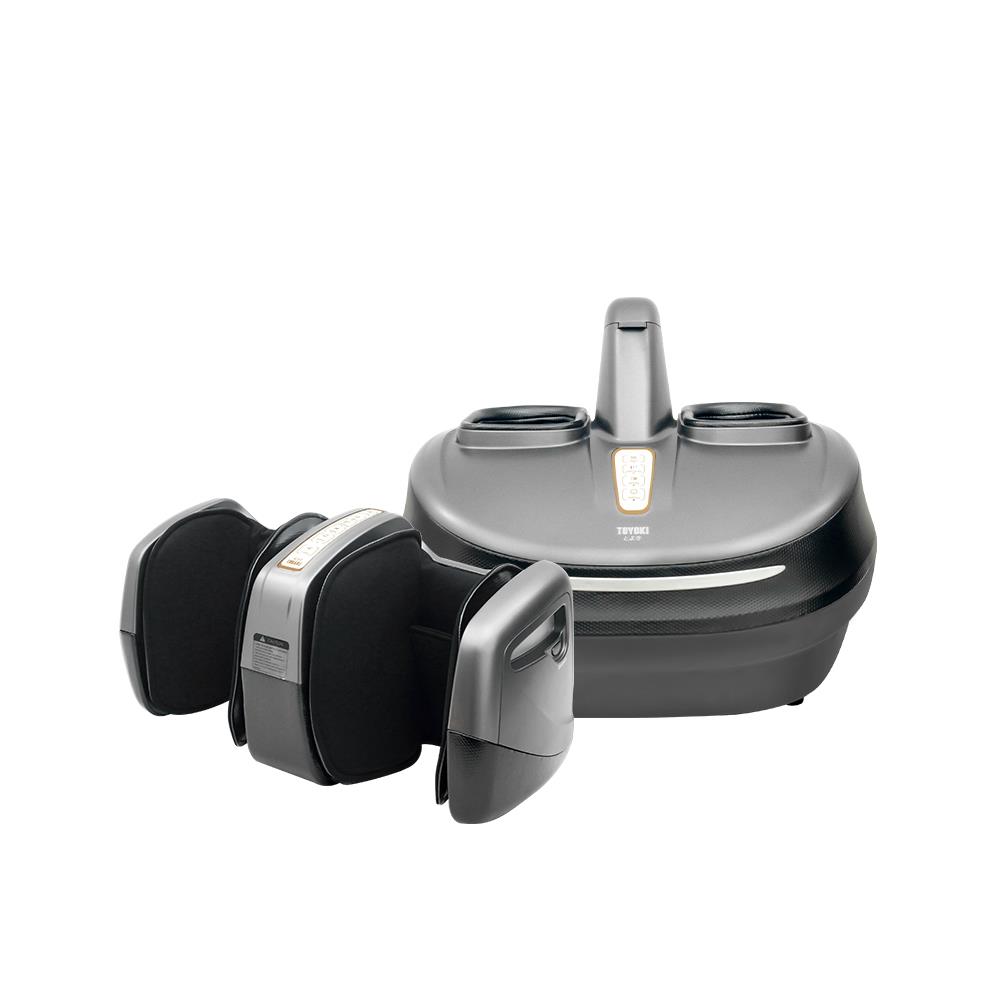 เครื่องนวดขาและเท้า TOYOKI K-18 PLUS สีเทาเข้ม