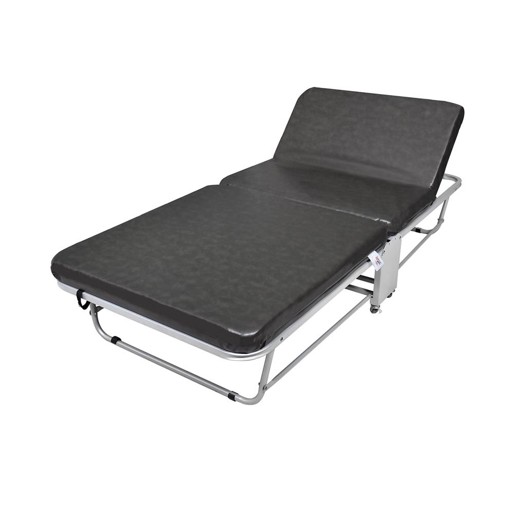 เตียงพับพร้อม TOPPER THAIBULL 2107 PU 75X190X37 ซม. สีเทา