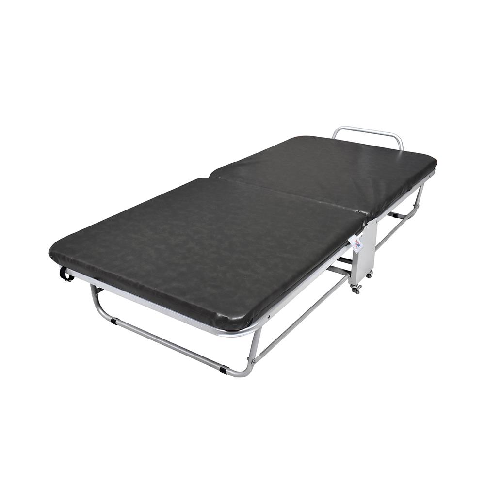 เตียงพับพร้อม TOPPER THAIBULL 2107 PU 75X190X37 ซม. สีเทา