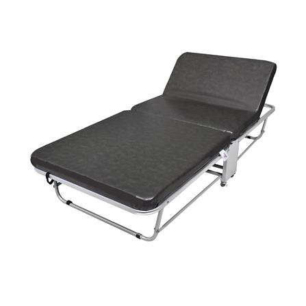 เตียงพับพร้อม TOPPER THAIBULL 2107 PU 75X190X37 ซม. สีเทา_0