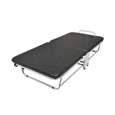 เตียงพับพร้อม TOPPER THAIBULL 2107 PU 75X190X37 ซม. สีเทา_1