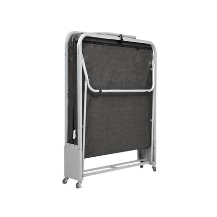 เตียงพับพร้อม TOPPER THAIBULL 2107 PU 75X190X37 ซม. สีเทา_2