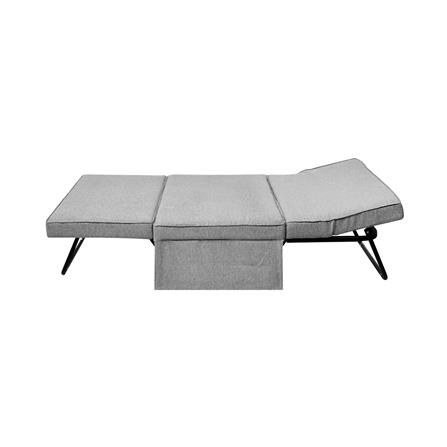 เตียงพับปรับระดับได้ HOME LIVING STYLE CLOUDY 104X199x40 ซม. สี SMOKE_2