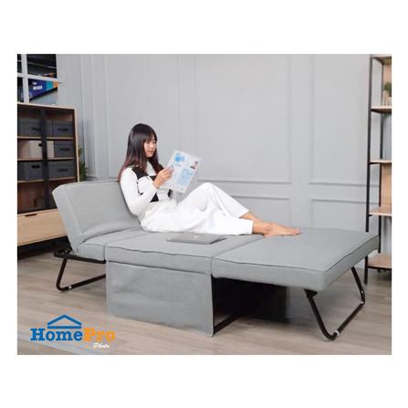 เตียงพับปรับระดับได้ HOME LIVING STYLE CLOUDY 104X199x40 ซม. สี SMOKE_15