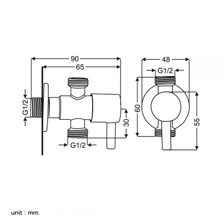 สต๊อปวาล์ว 2 ทาง BEN BN 70B4747_5