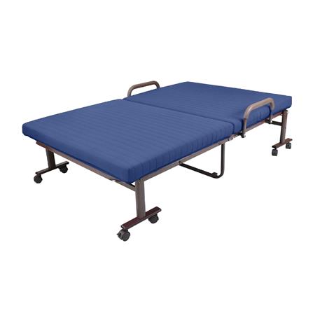 เตียงพับพร้อม TOPPER THAIBULL OLT247-80B 80X190X46 ซม. สีน้ำเงิน_1