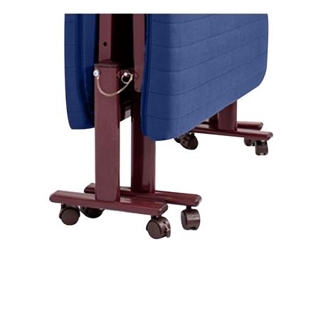 เตียงพับพร้อม TOPPER THAIBULL OLT247-80B 80X190X46 ซม. สีน้ำเงิน_5