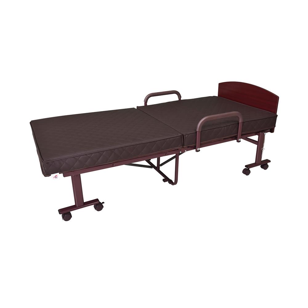 เตียงพับพร้อม TOPPER THAIBULL OLTLM5-150-80HB 80X190X50 ซม. สีน้ำตาล